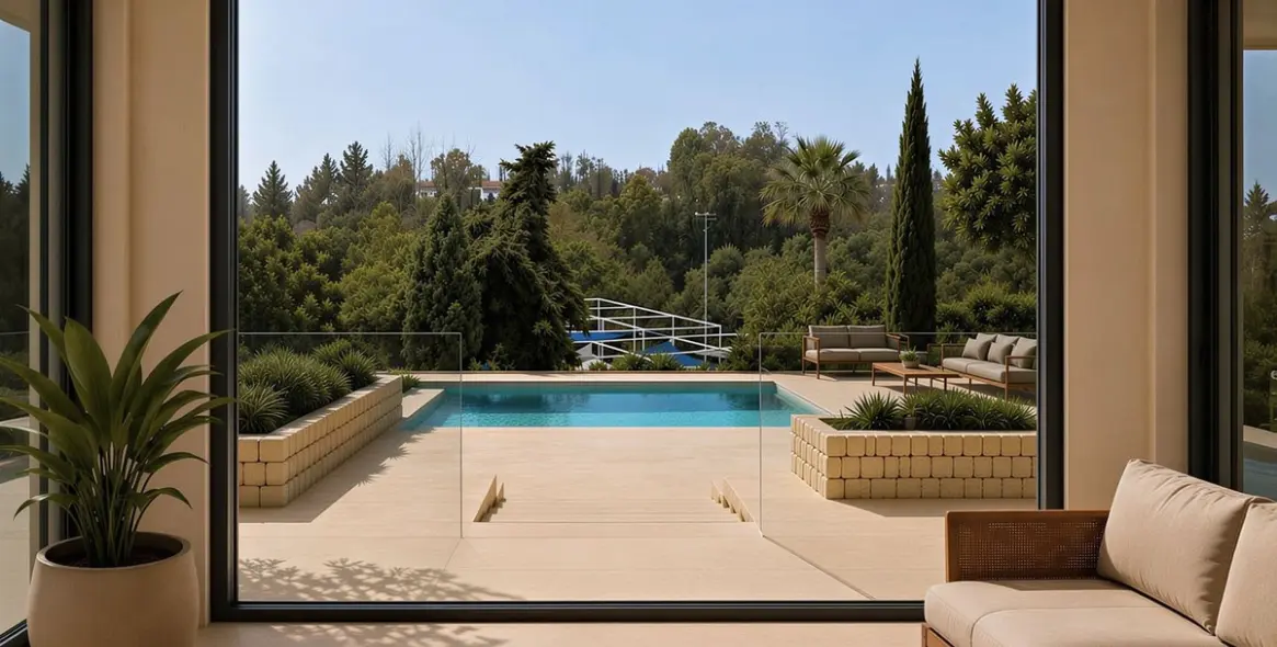 Venta de villa independiente en Elviria 11