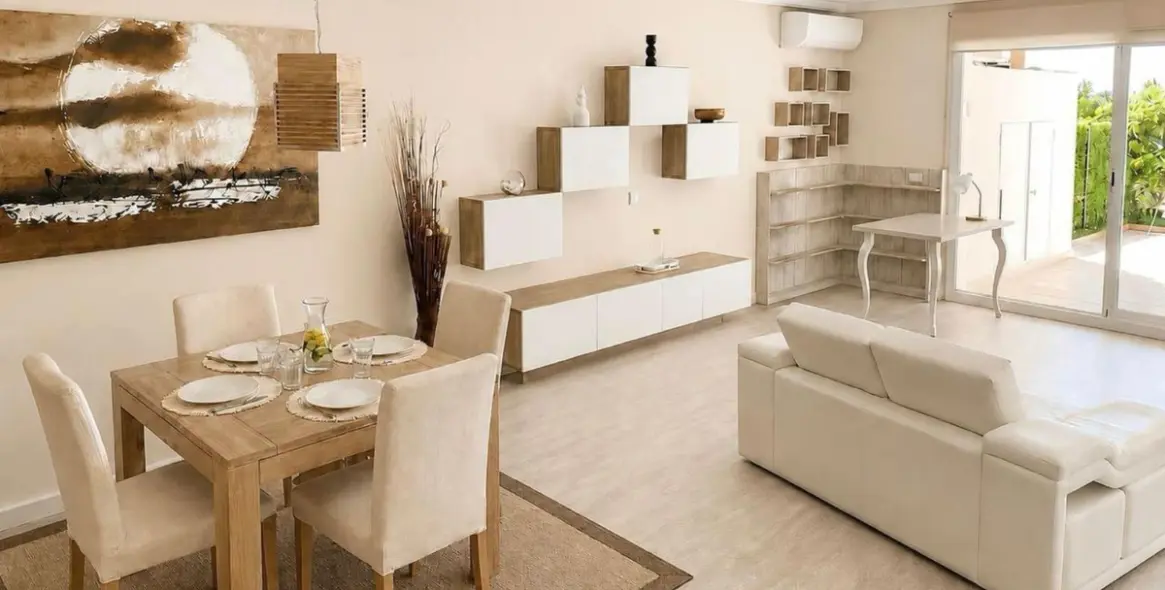 Short-term rent of studio in Nagüeles 3
