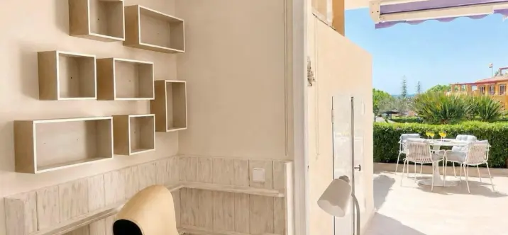 Short-term rent of studio in Nagüeles 4