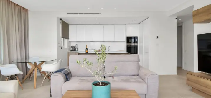 Long-term rent of ground floor apartment in Ojen pueblo 2