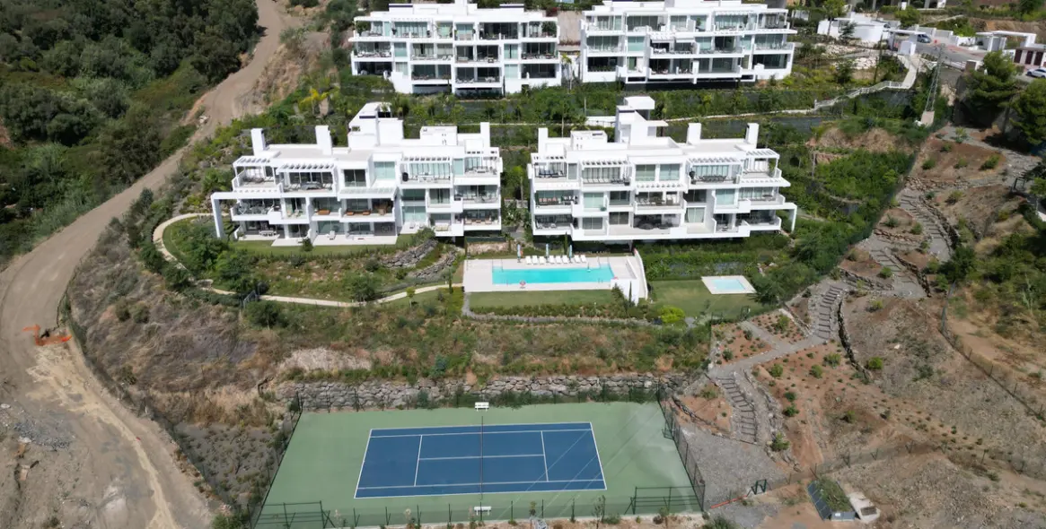 Long-term rent of ground floor apartment in Ojen pueblo 12