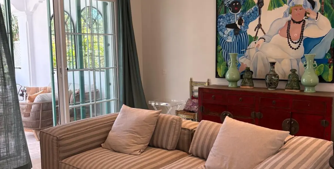 Long-term rent of townhouse in Guadalmina Baja 1