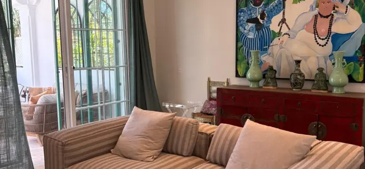 Long-term rent of townhouse in Guadalmina Baja 0