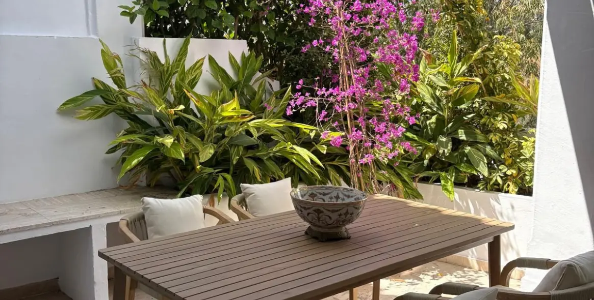 Long-term rent of townhouse in Guadalmina Baja 2