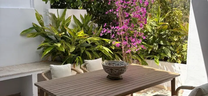 Long-term rent of townhouse in Guadalmina Baja 1