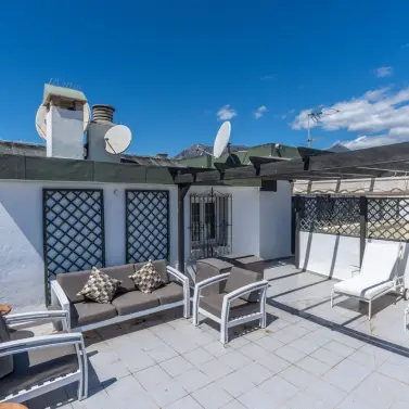 Venta de ático en Marbella