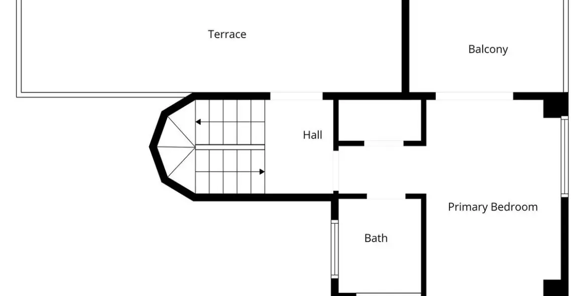 Venta de casa pareada en Las Lagunas 34