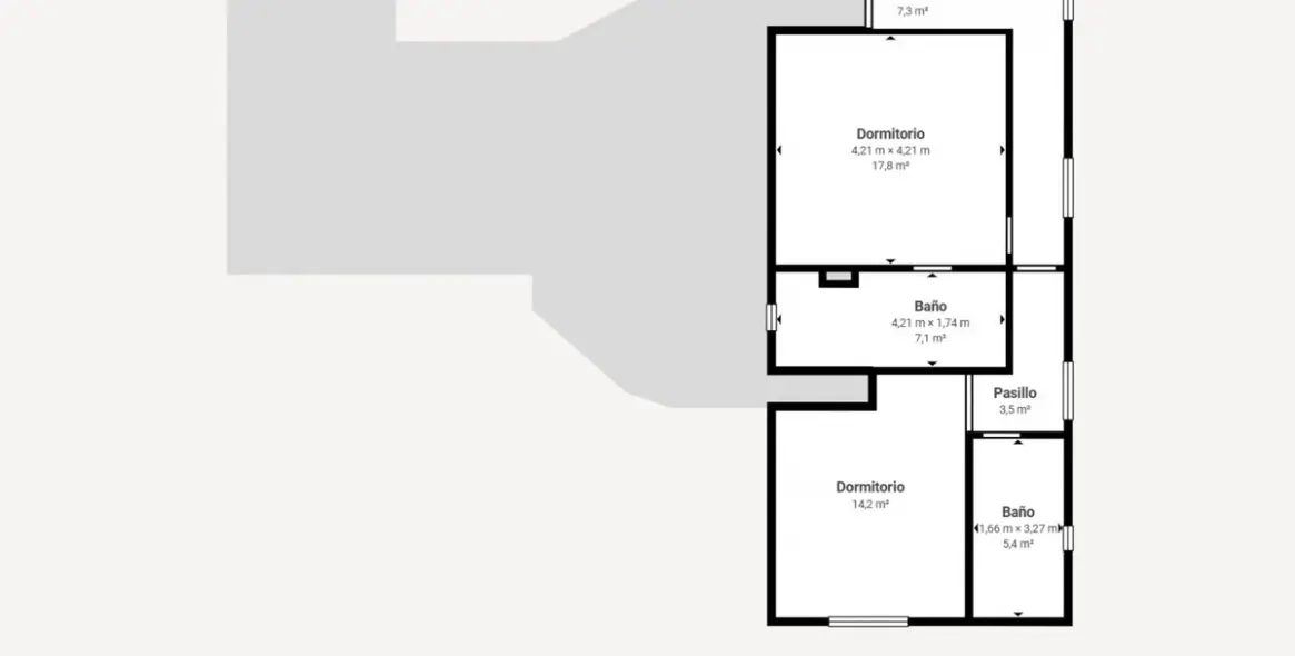 Venta de villa independiente en Arenas 47