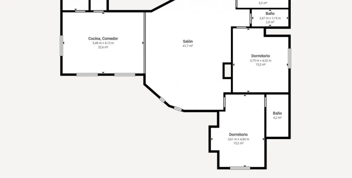 Venta de villa independiente en Arenas 48