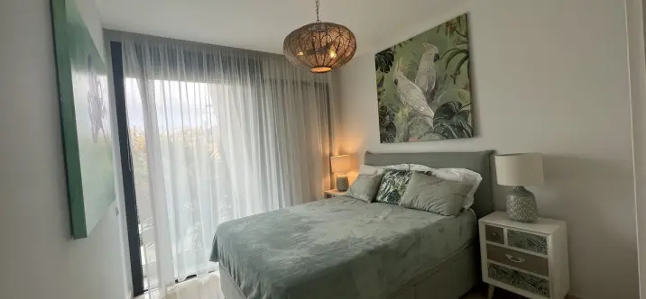 Alquiler a largo plazo de apartamento en planta media en Marbella 4