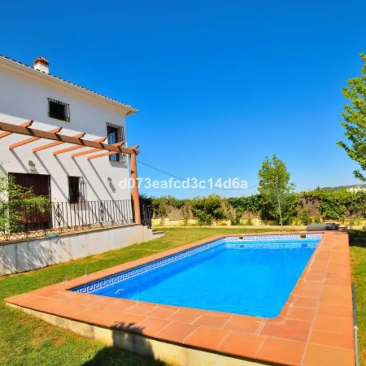 Sale of detached villa in Ronda
