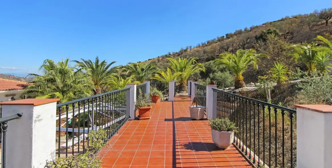 Venta de finca - cortijo en Guaro 23