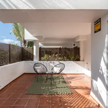 Venta de apartamento en planta baja en Estepona