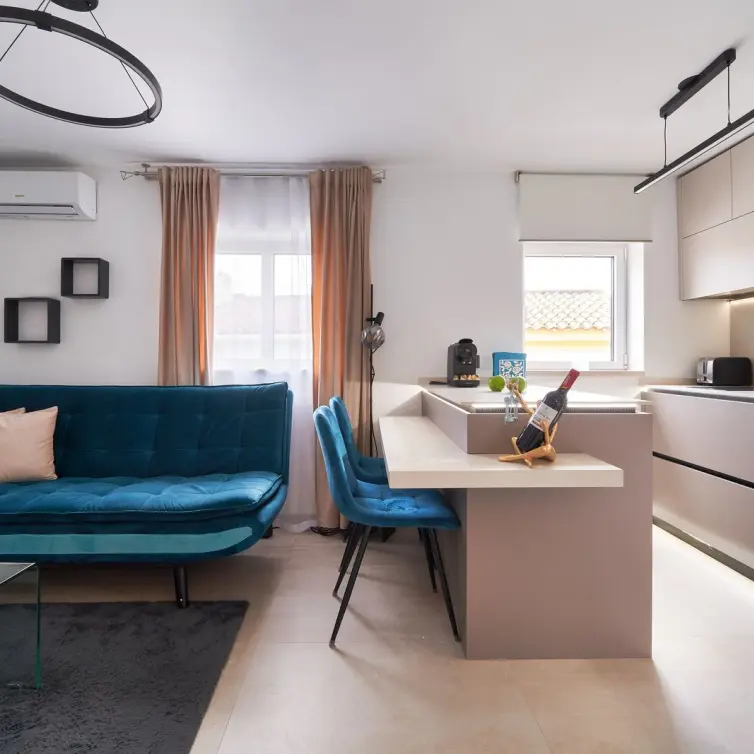 Venta de apartamento en planta media en Marbella