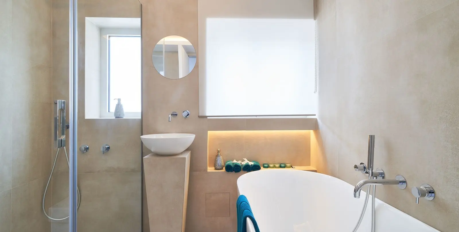 Venta de apartamento en planta media en Marbella 27