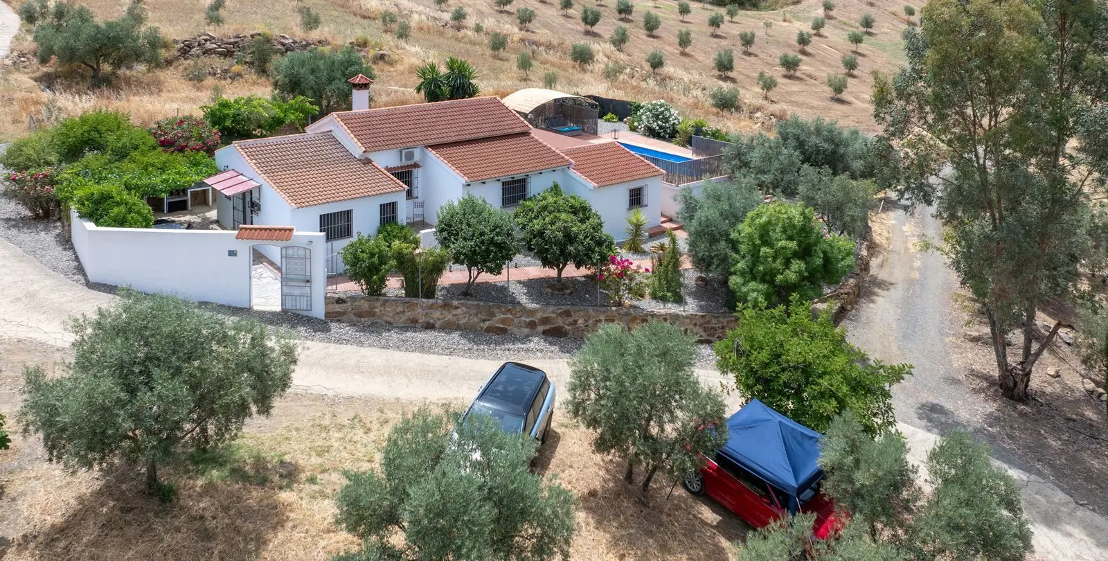 Sale of finca - cortijo in Alora 34