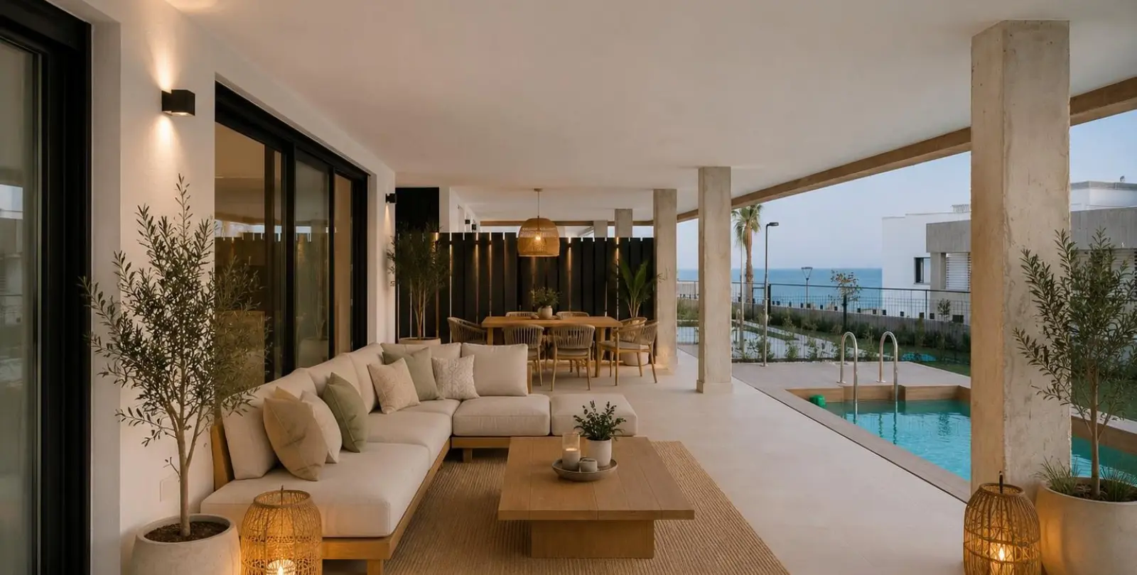 Продажа апартаментов на первом этаже в Marbella 2