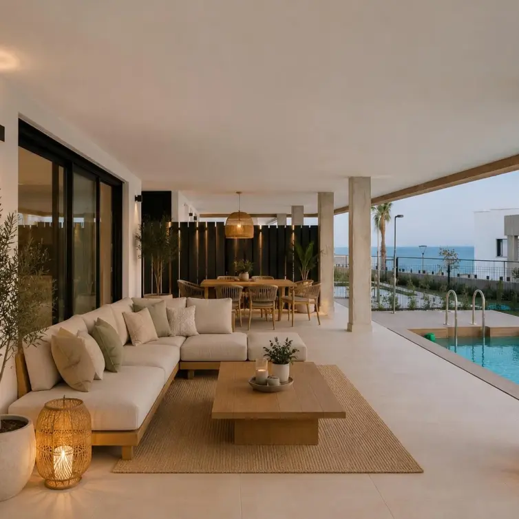 Venta de apartamento en planta baja en Marbella