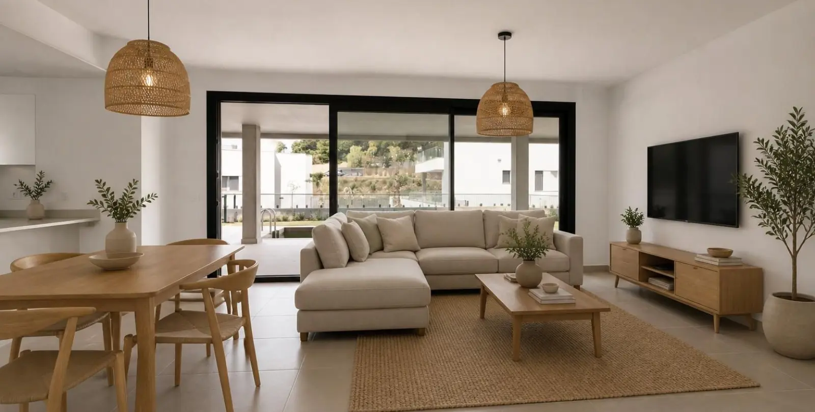 Продажа апартаментов на первом этаже в Marbella 3
