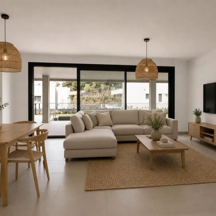 Venta de apartamento en planta baja en Marbella