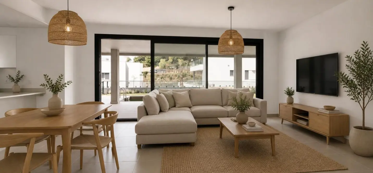 Venta de apartamento en planta baja en Marbella 2