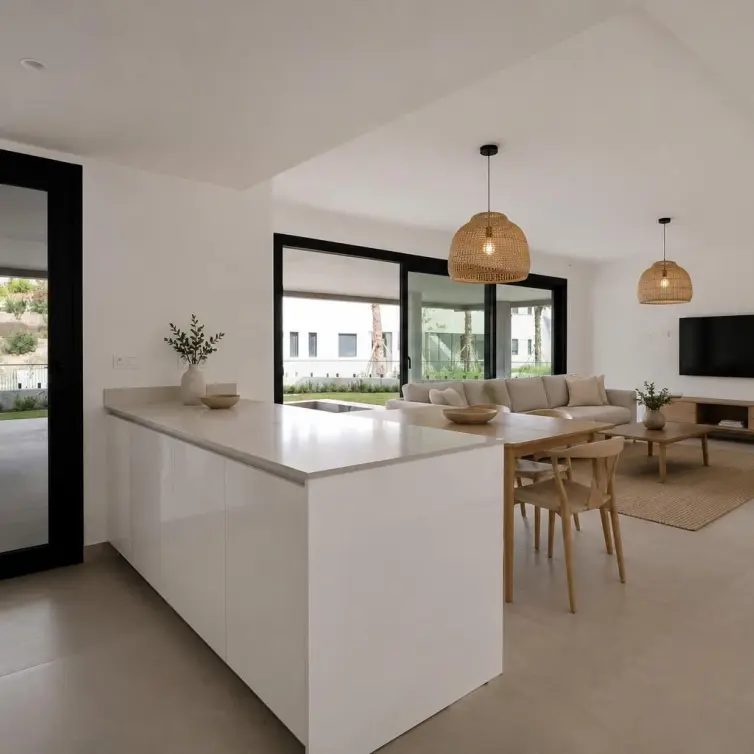 Venta de apartamento en planta baja en Marbella