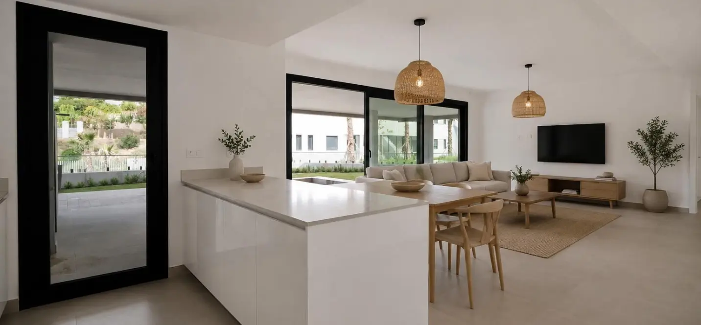 Venta de apartamento en planta baja en Marbella 3