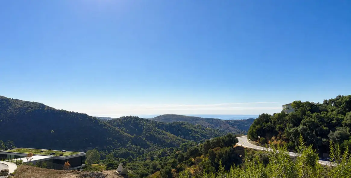 Venta de parcela residencial en Benahavís 1