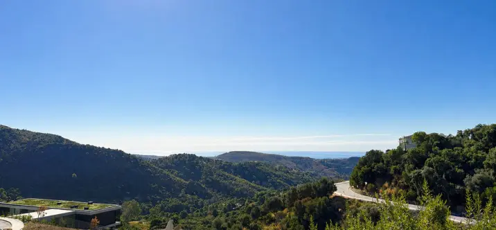 Venta de parcela residencial en Benahavís 0