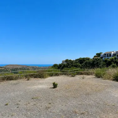 Venta de parcela residencial en Benahavís