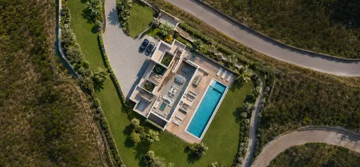 Venta de parcela residencial en Benahavís 2