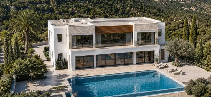 Venta de parcela residencial en Benahavís 3