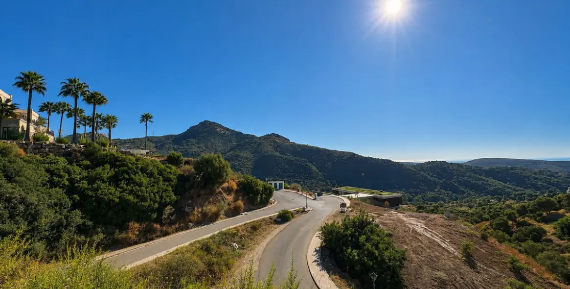 Venta de parcela residencial en Benahavís 16