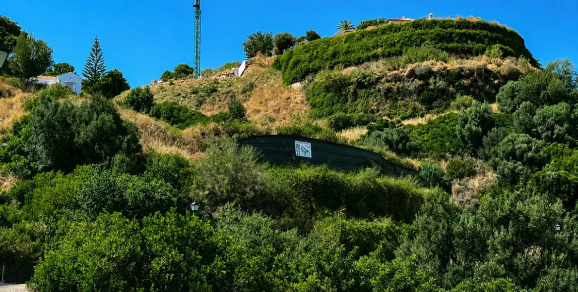 Venta de parcela residencial en Benahavís 17