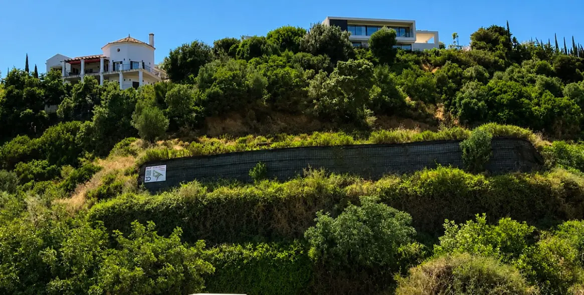 Venta de parcela residencial en Benahavís 18