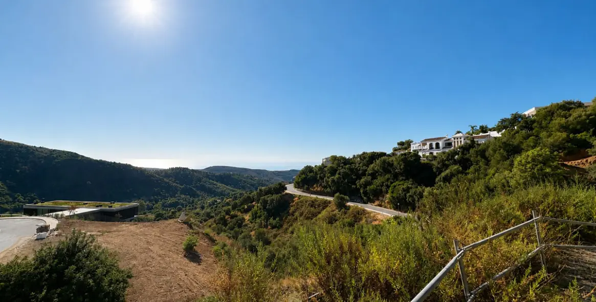 Venta de parcela residencial en Benahavís 21
