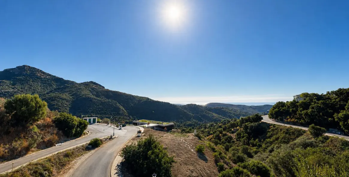 Venta de parcela residencial en Benahavís 22