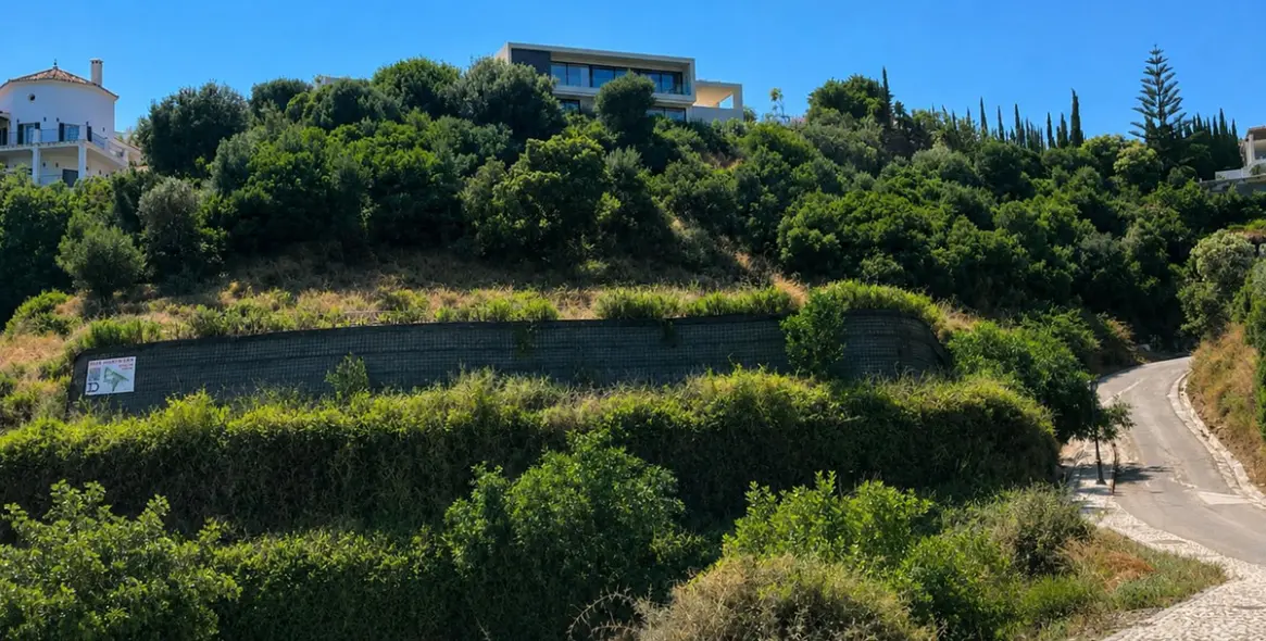 Venta de parcela residencial en Benahavís 23