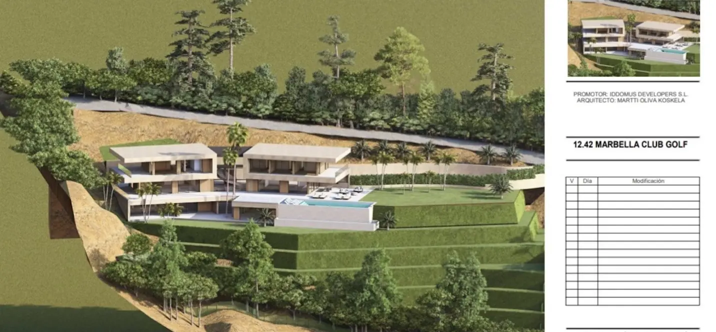 Sale of residential plot in Benahavís 2