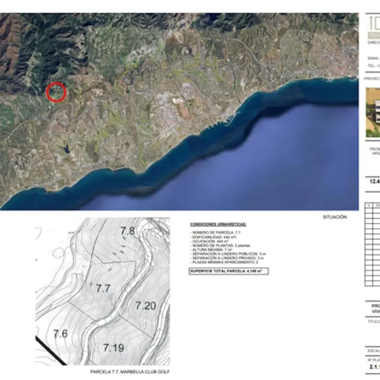 Sale of residential plot in Benahavís
