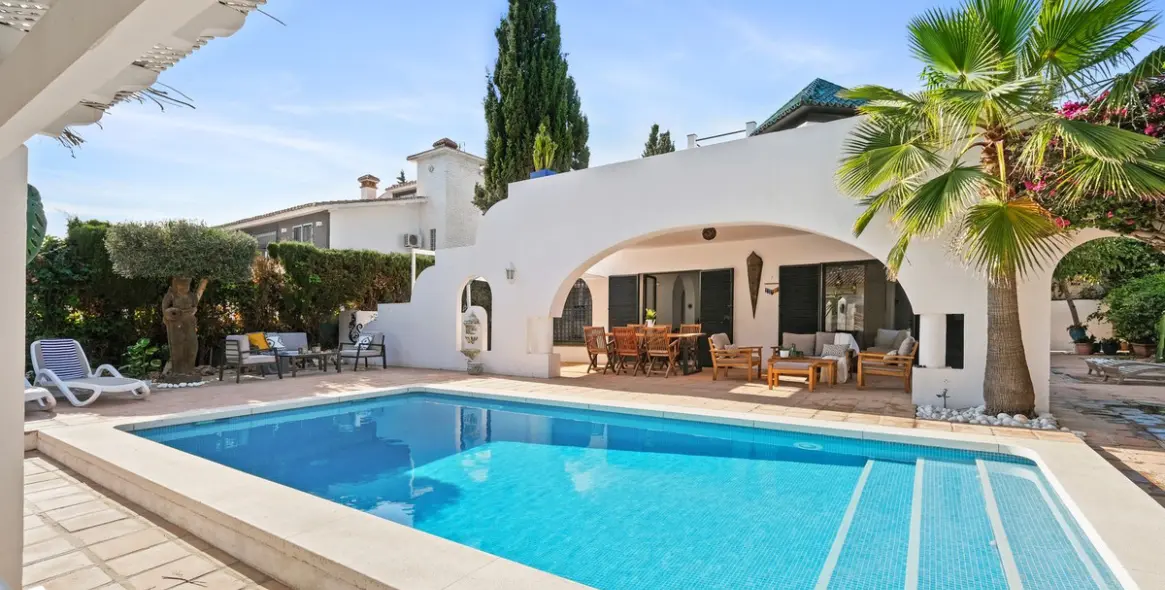 Venta de villa independiente en Marbella 4