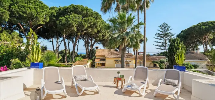 Venta de villa independiente en Marbella 4