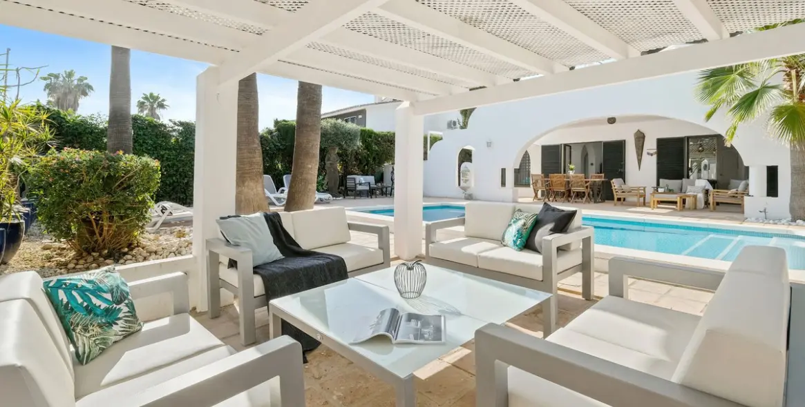 Venta de villa independiente en Marbella 6