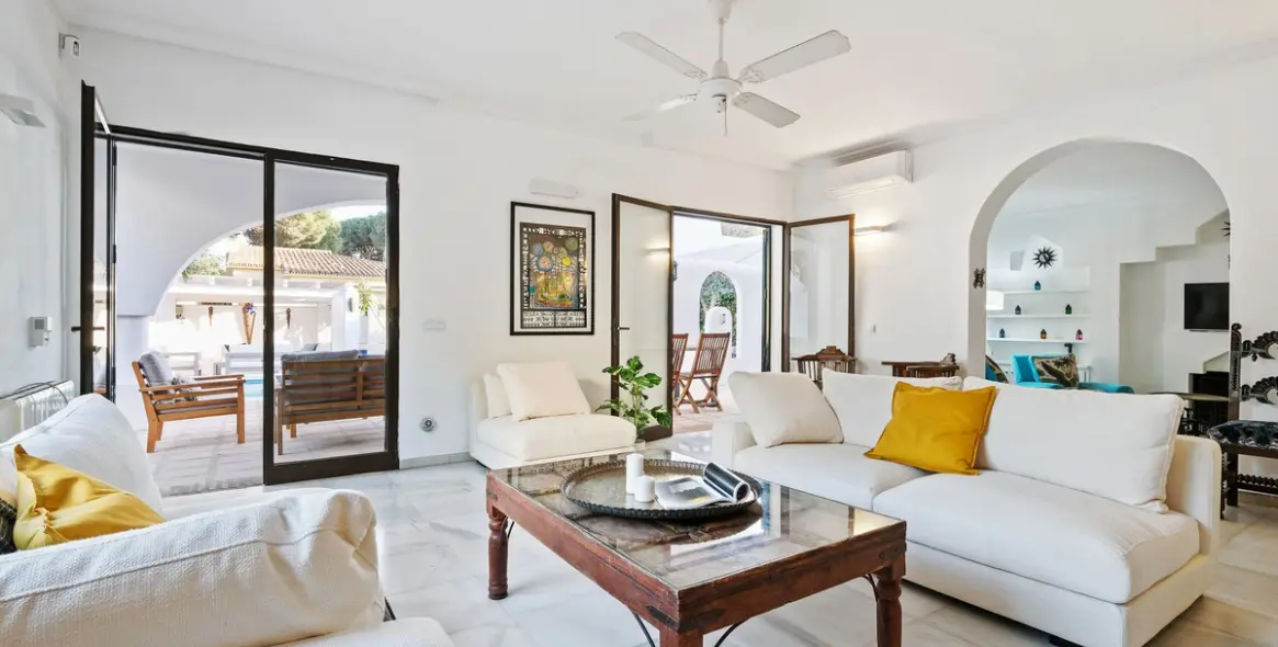 Venta de villa independiente en Marbella 10