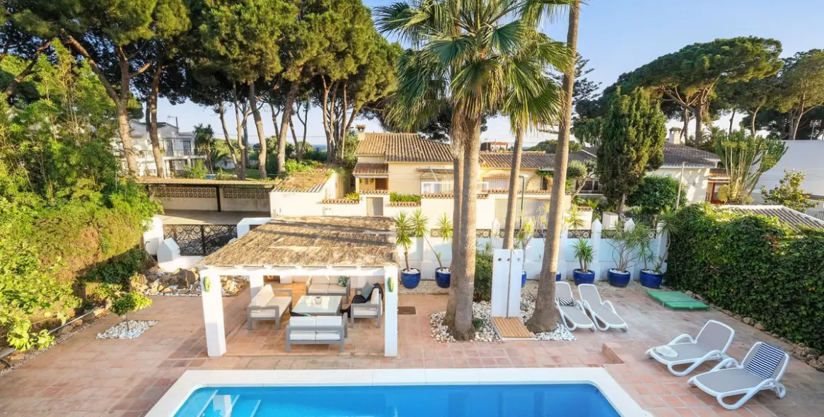 Venta de villa independiente en Marbella 30