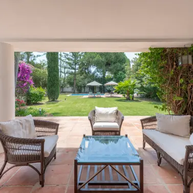 Venta de villa independiente en San Pedro de Alcántara