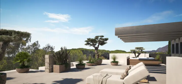 Venta de parcela residencial en The Golden Mile 1