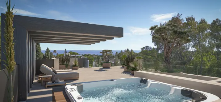 Venta de parcela residencial en The Golden Mile 4