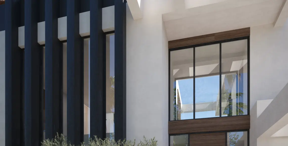 Venta de parcela residencial en The Golden Mile 9