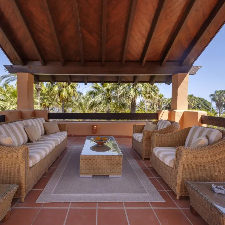 Venta de ático dúplex en San Pedro de Alcántara